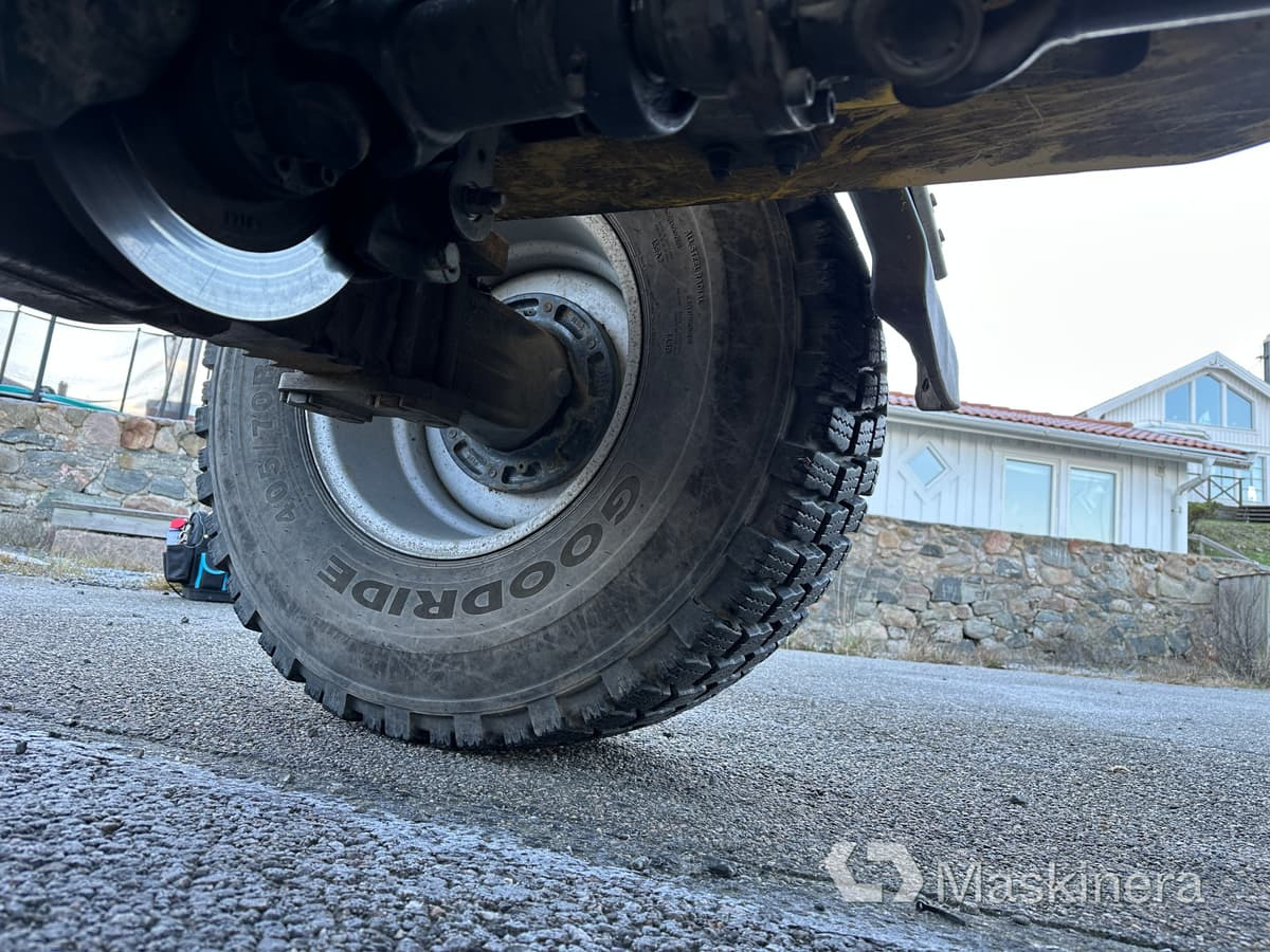 Chargeuse sur pneus Hjullastare Yanmar V100