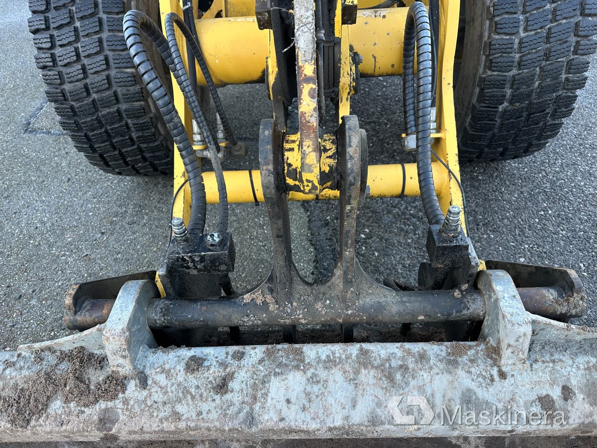 Chargeuse sur pneus Hjullastare Yanmar V100