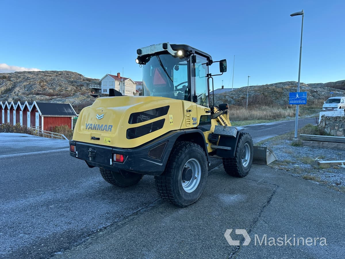 Chargeuse sur pneus Hjullastare Yanmar V100
