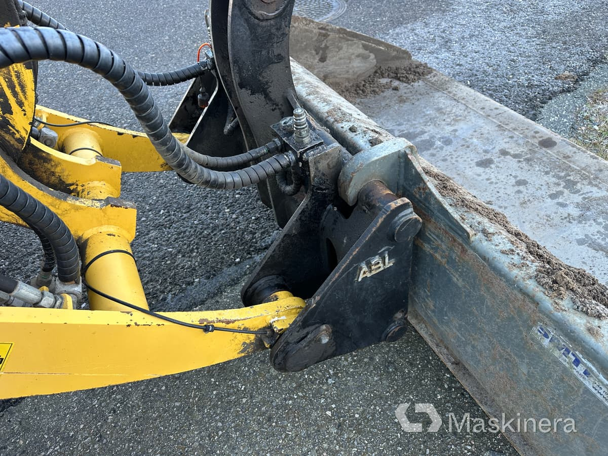 Chargeuse sur pneus Hjullastare Yanmar V100
