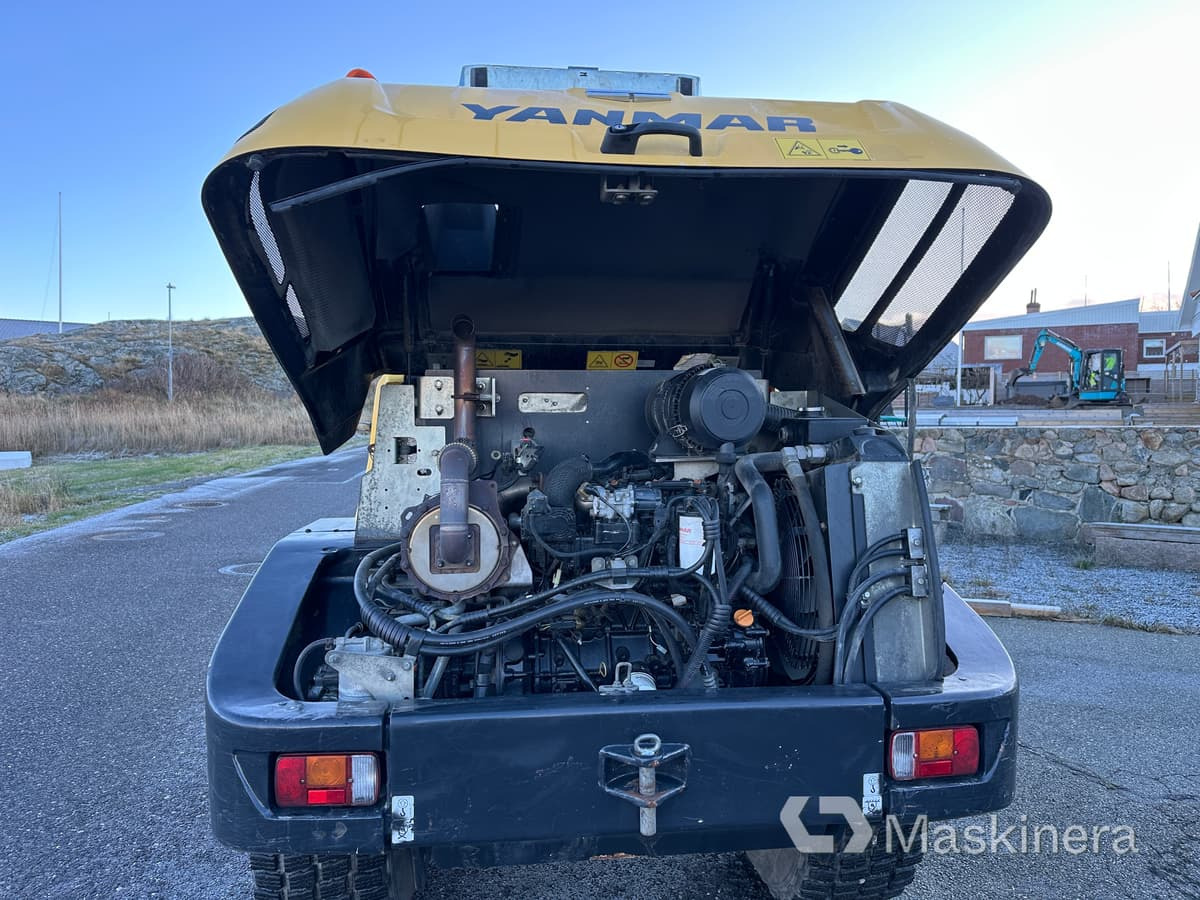 Chargeuse sur pneus Hjullastare Yanmar V100