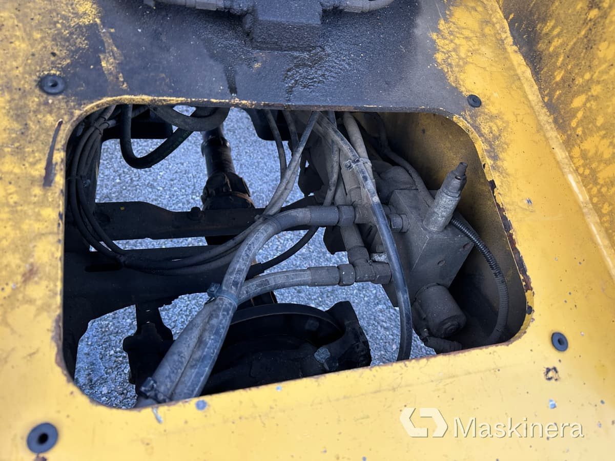 Chargeuse sur pneus Hjullastare Yanmar V100