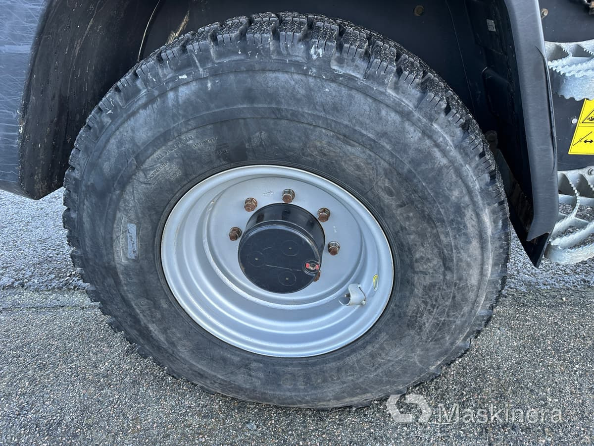 Chargeuse sur pneus Hjullastare Yanmar V100