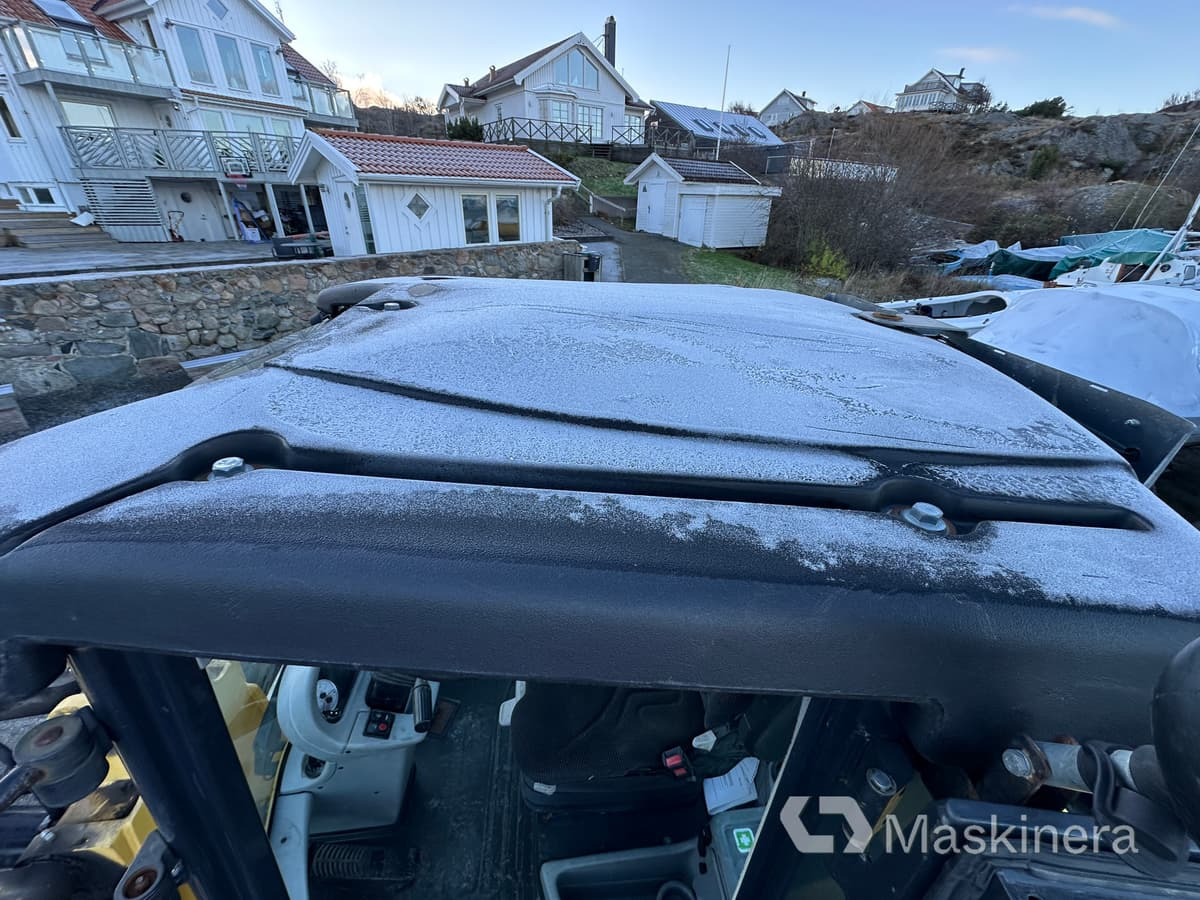 Chargeuse sur pneus Hjullastare Yanmar V100