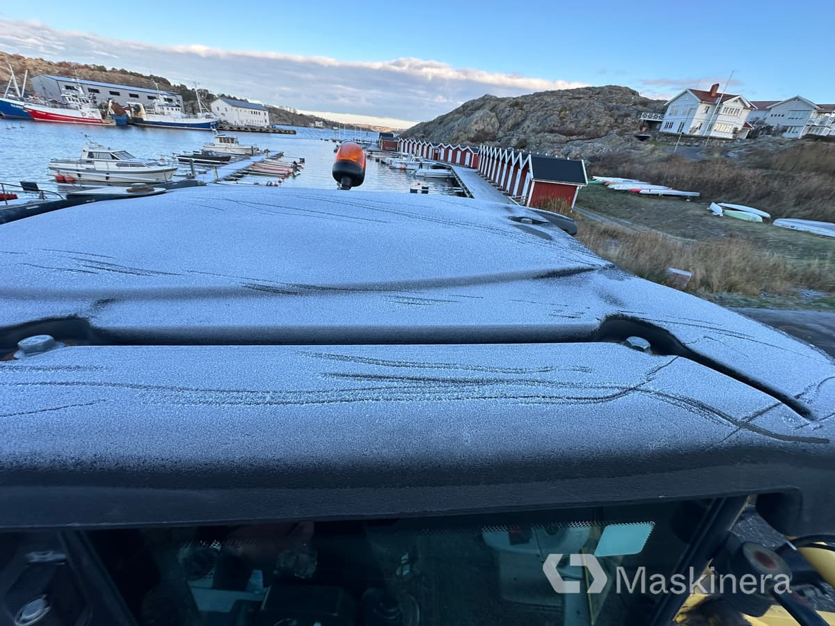 Chargeuse sur pneus Hjullastare Yanmar V100