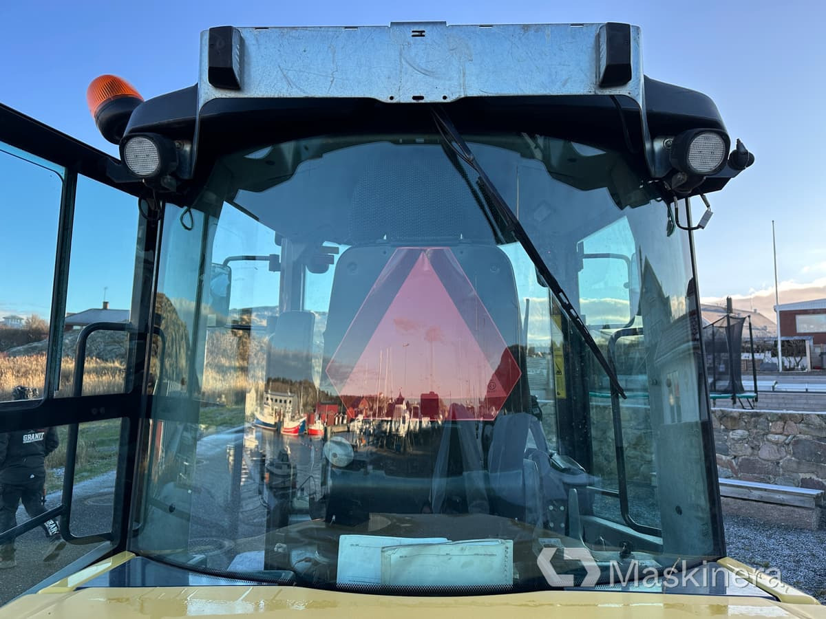 Chargeuse sur pneus Hjullastare Yanmar V100