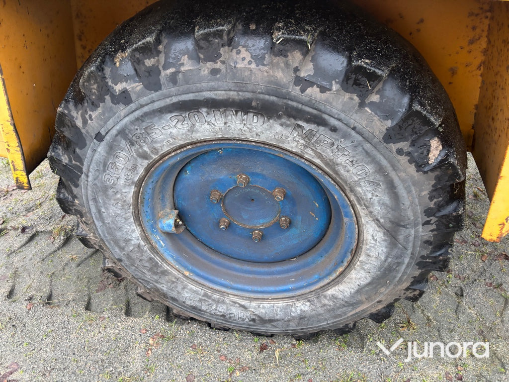 Chargeuse sur pneus Hjullastare - Zettelmeyer ZL602