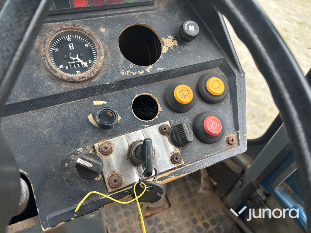 Chargeuse sur pneus Hjullastare - Zettelmeyer ZL602