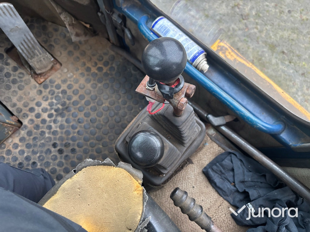 Chargeuse sur pneus Hjullastare - Zettelmeyer ZL602