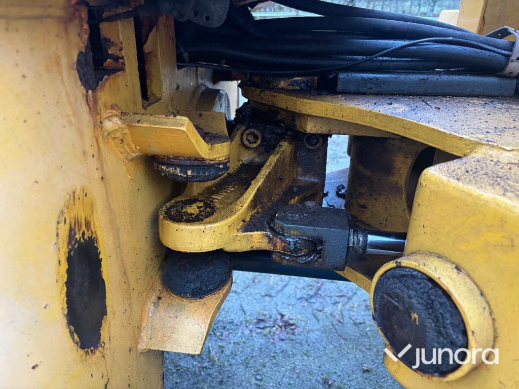 Chargeuse sur pneus Hjullastare - Zettelmeyer ZL602