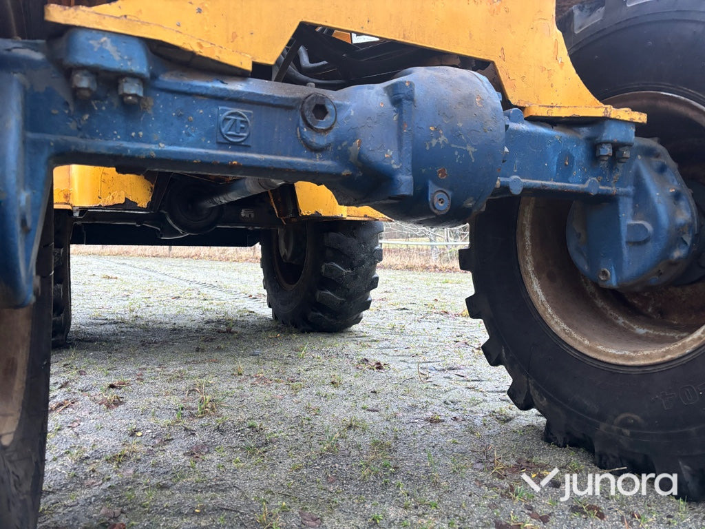 Chargeuse sur pneus Hjullastare - Zettelmeyer ZL602