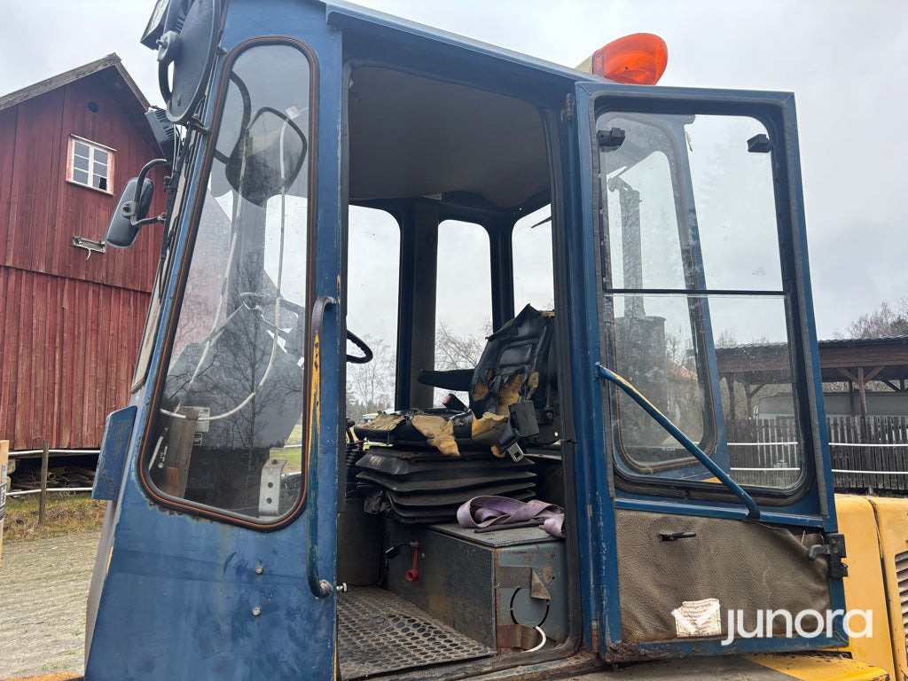 Chargeuse sur pneus Hjullastare - Zettelmeyer ZL602