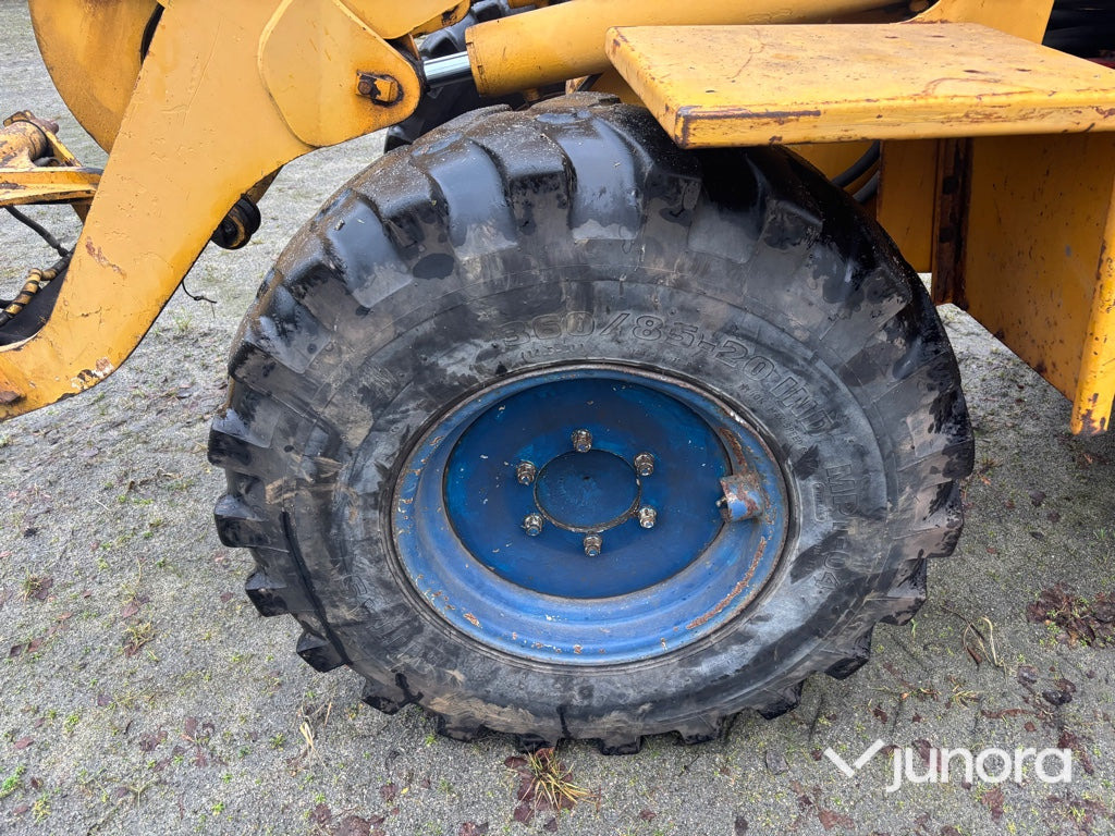 Chargeuse sur pneus Hjullastare - Zettelmeyer ZL602