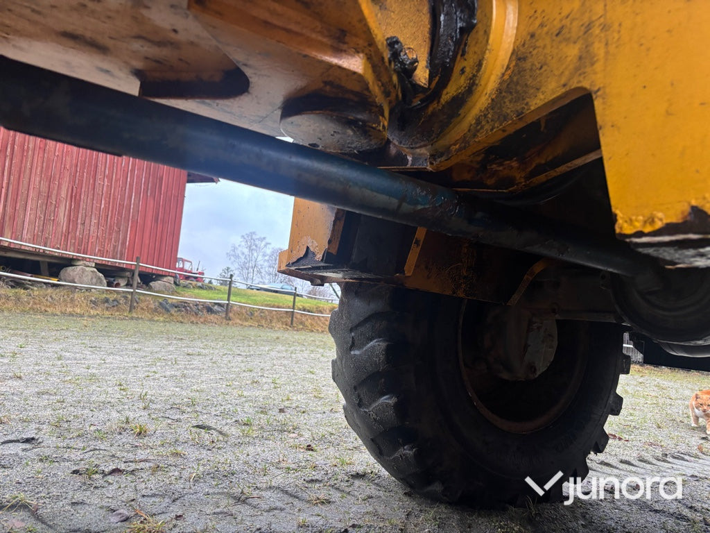 Chargeuse sur pneus Hjullastare - Zettelmeyer ZL602