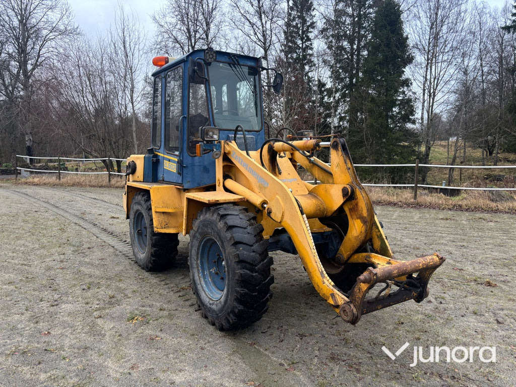 Chargeuse sur pneus Hjullastare - Zettelmeyer ZL602