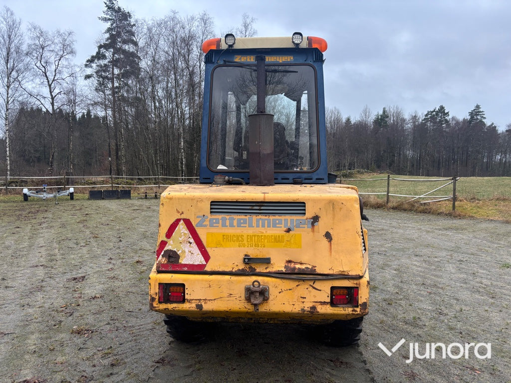 Chargeuse sur pneus Hjullastare - Zettelmeyer ZL602