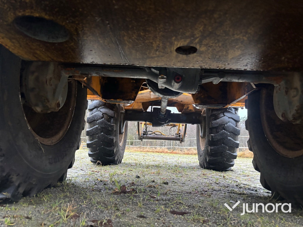 Chargeuse sur pneus Hjullastare - Zettelmeyer ZL602