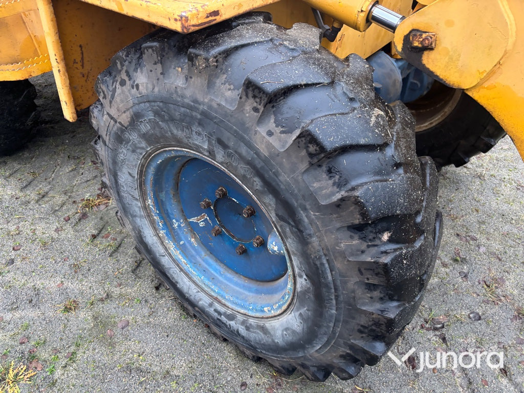 Chargeuse sur pneus Hjullastare - Zettelmeyer ZL602