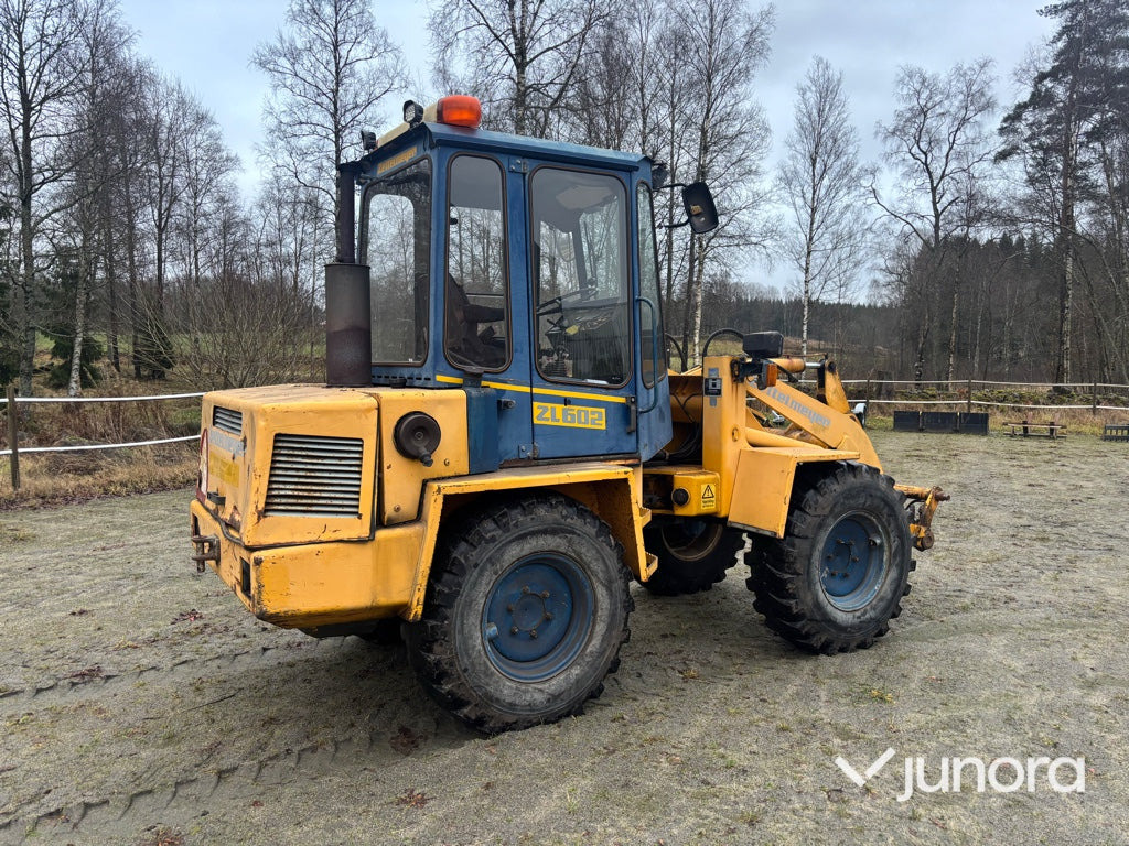 Chargeuse sur pneus Hjullastare - Zettelmeyer ZL602