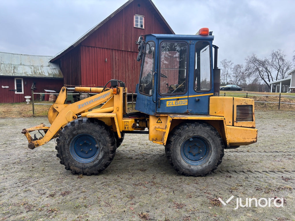 Chargeuse sur pneus Hjullastare - Zettelmeyer ZL602