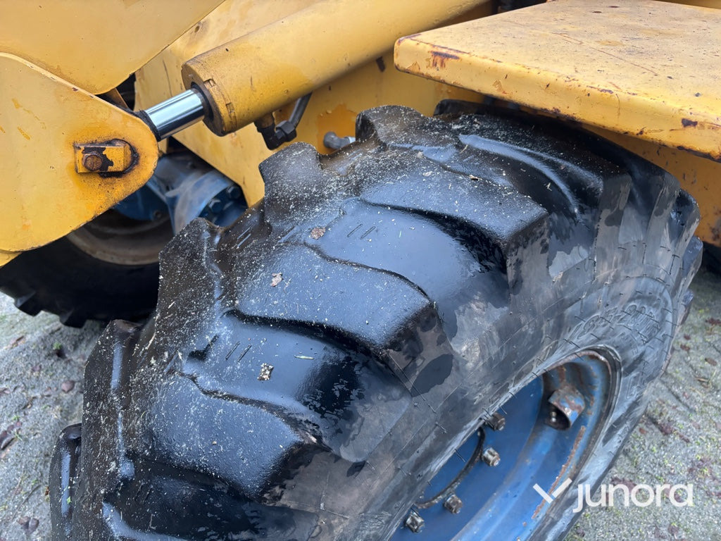 Chargeuse sur pneus Hjullastare - Zettelmeyer ZL602