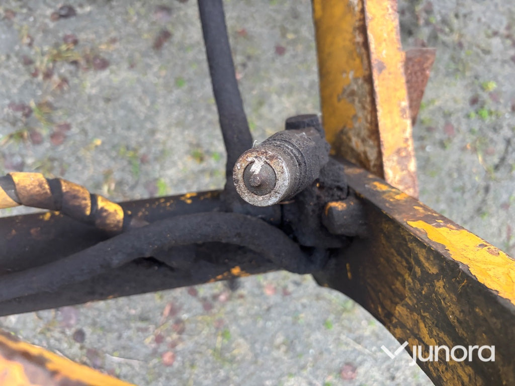 Chargeuse sur pneus Hjullastare - Zettelmeyer ZL602