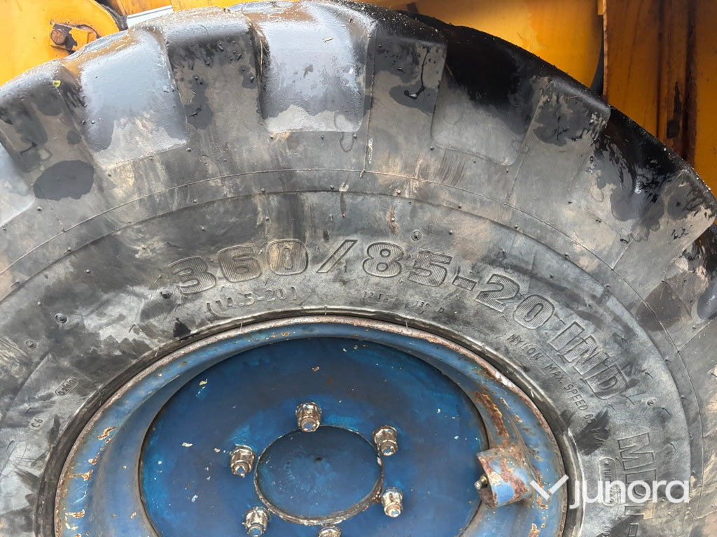 Chargeuse sur pneus Hjullastare - Zettelmeyer ZL602