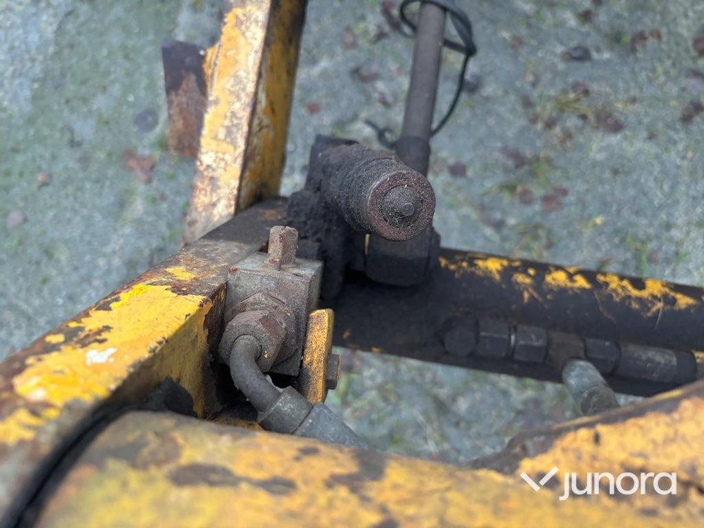 Chargeuse sur pneus Hjullastare - Zettelmeyer ZL602