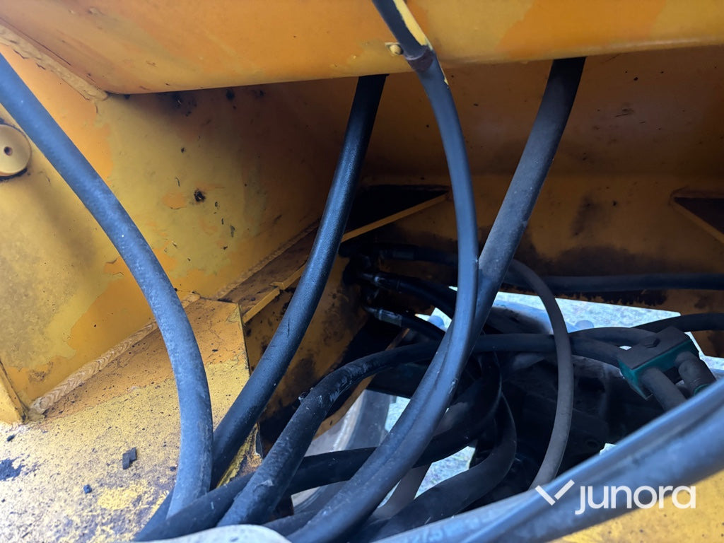 Chargeuse sur pneus Hjullastare - Zettelmeyer ZL602