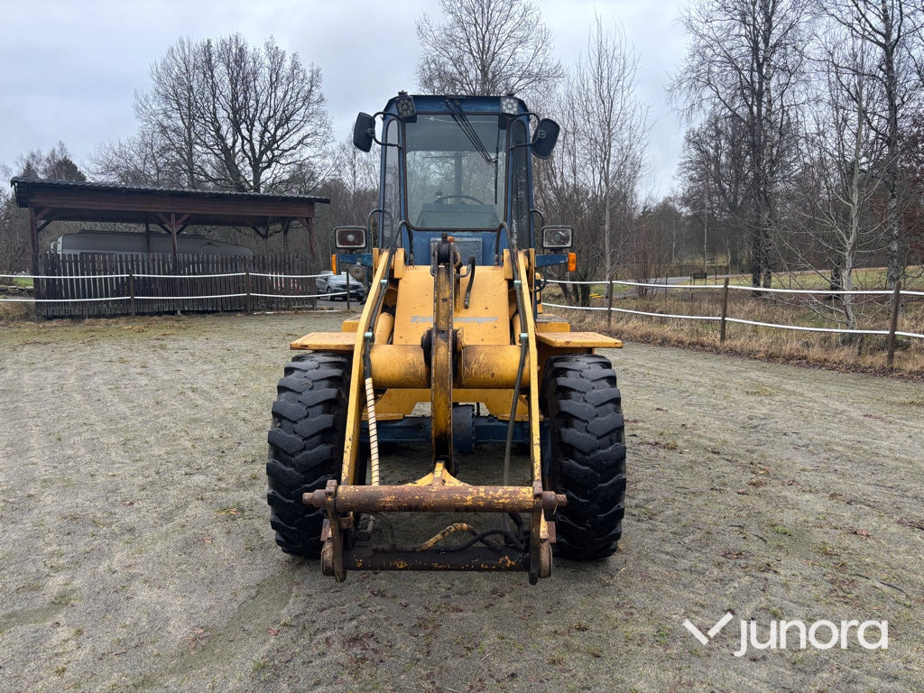 Chargeuse sur pneus Hjullastare - Zettelmeyer ZL602