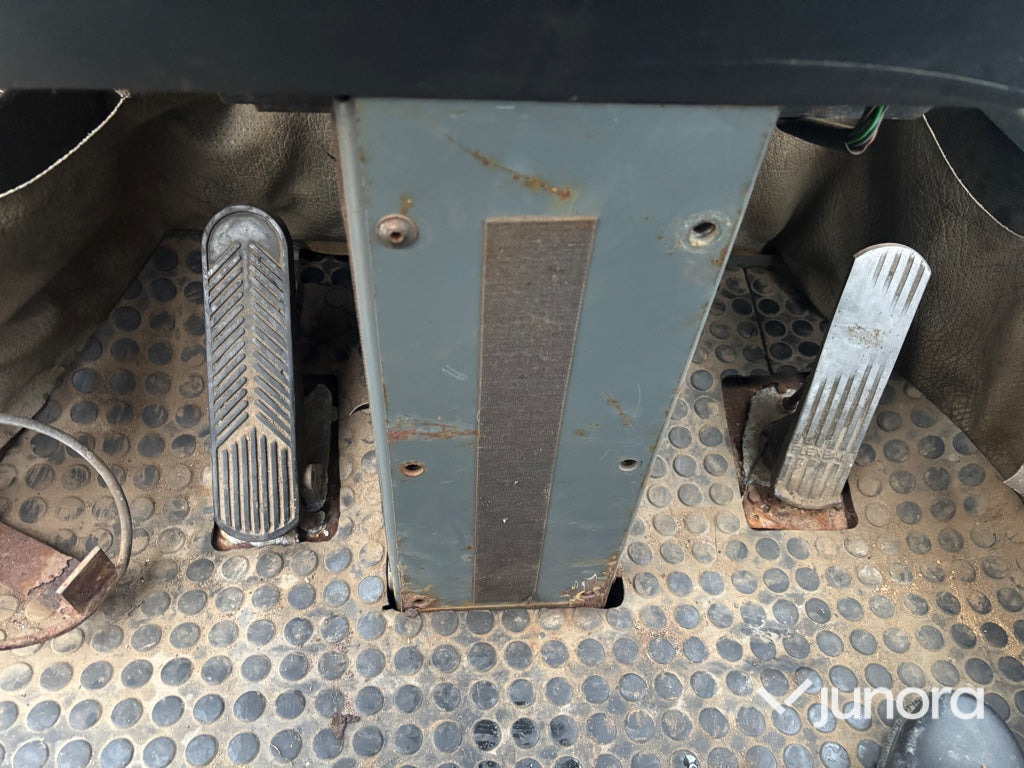 Chargeuse sur pneus Hjullastare - Zettelmeyer ZL602