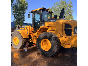 Chargeuse sur pneus  Hot Selling Used Original Sweden Hydraulic Volvo L120GZ Wheel Loader Second Hand Loader Volvo L220G in Good Condition for Sale