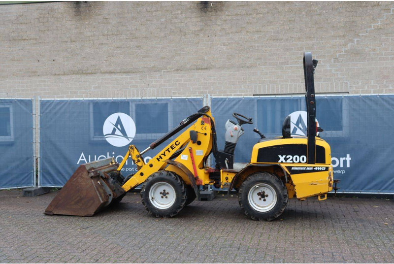 Chargeuse sur pneus Hytec X200
