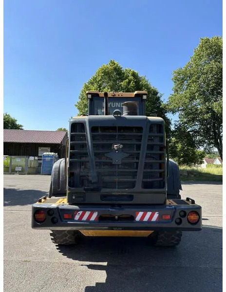Chargeuse sur pneus Hyundai HL730-9A 4X4 Radlader Mulch-/Klappschaufel KLIMA A HL730-9A 4X4 Radlader Mulch-/Klappschaufel KLIMA A/C