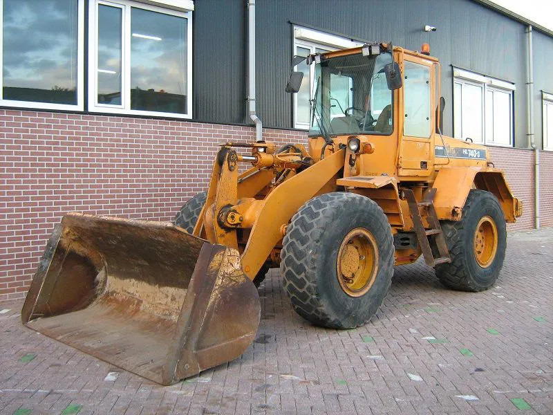 Chargeuse sur pneus Hyundai HL740-3