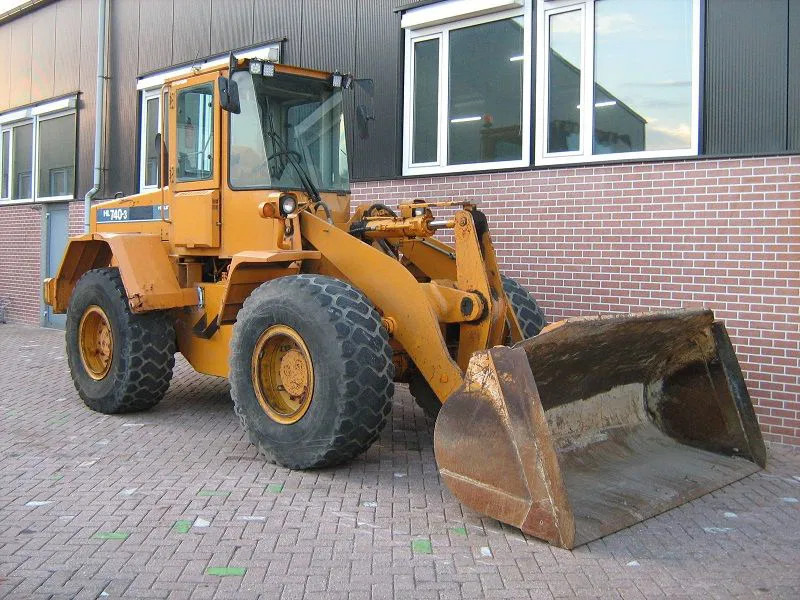 Chargeuse sur pneus Hyundai HL740-3