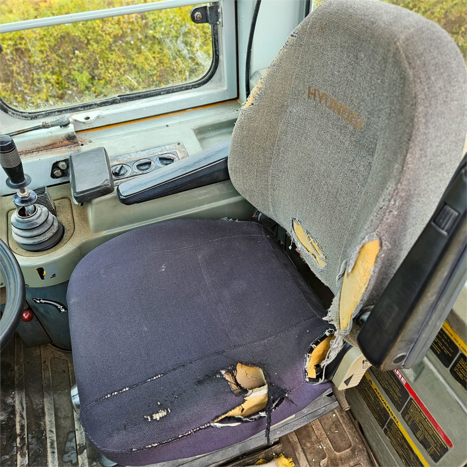 Chargeuse sur pneus Hyundai HL740-3