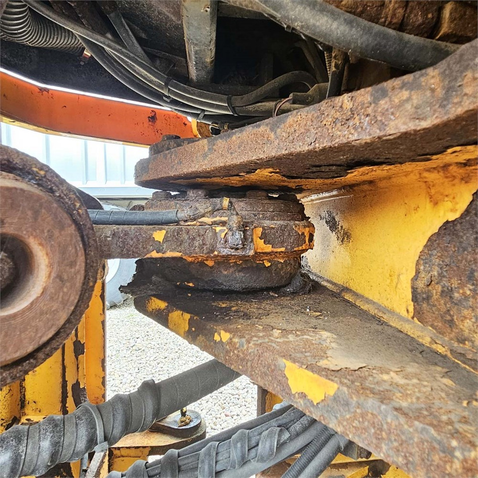 Chargeuse sur pneus Hyundai HL740-7