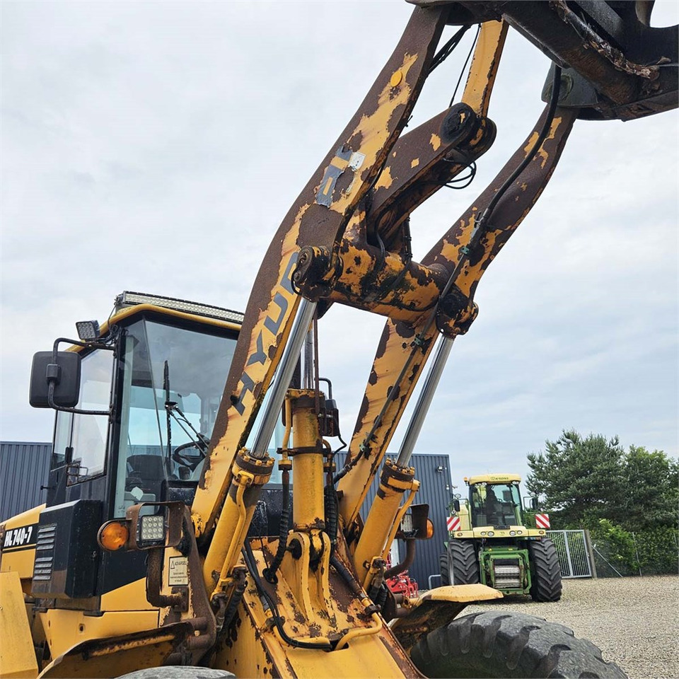 Chargeuse sur pneus Hyundai HL740-7