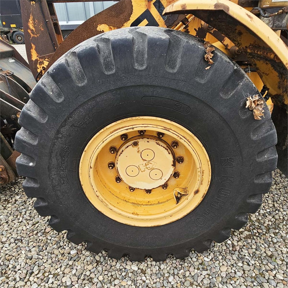 Chargeuse sur pneus Hyundai HL740-7