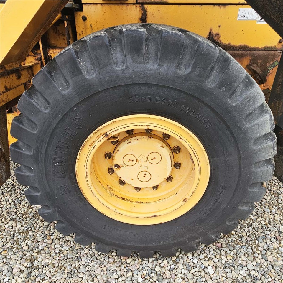 Chargeuse sur pneus Hyundai HL740-7