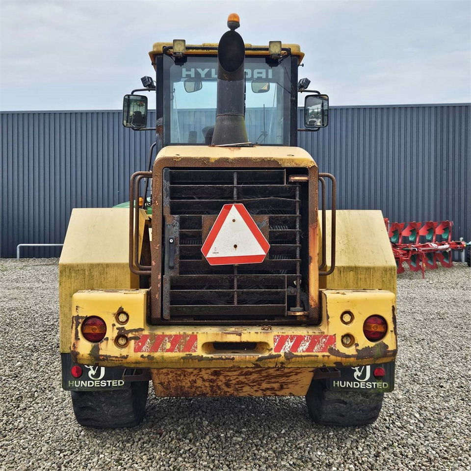 Chargeuse sur pneus Hyundai HL740-7