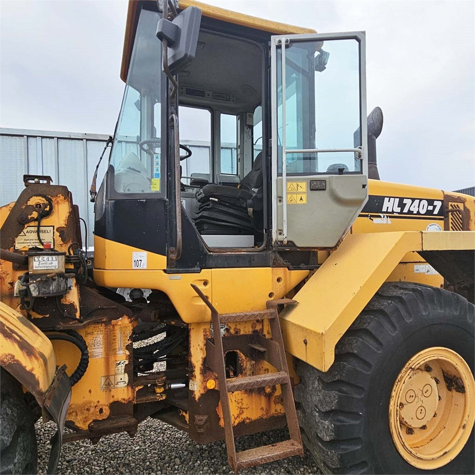 Chargeuse sur pneus Hyundai HL740-7