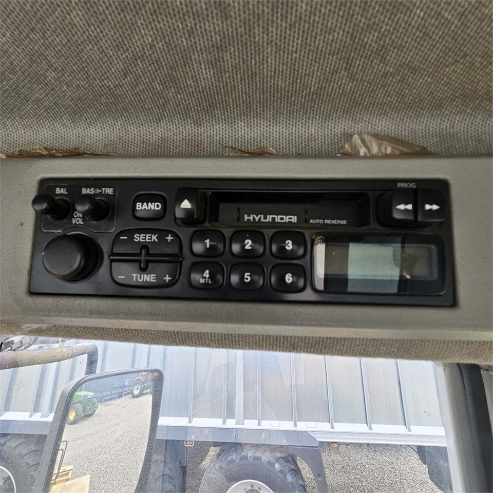 Chargeuse sur pneus Hyundai HL740-7