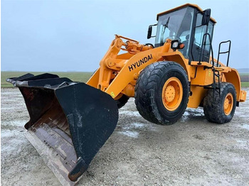 Chargeuse sur pneus Hyundai HL757-7, third line 