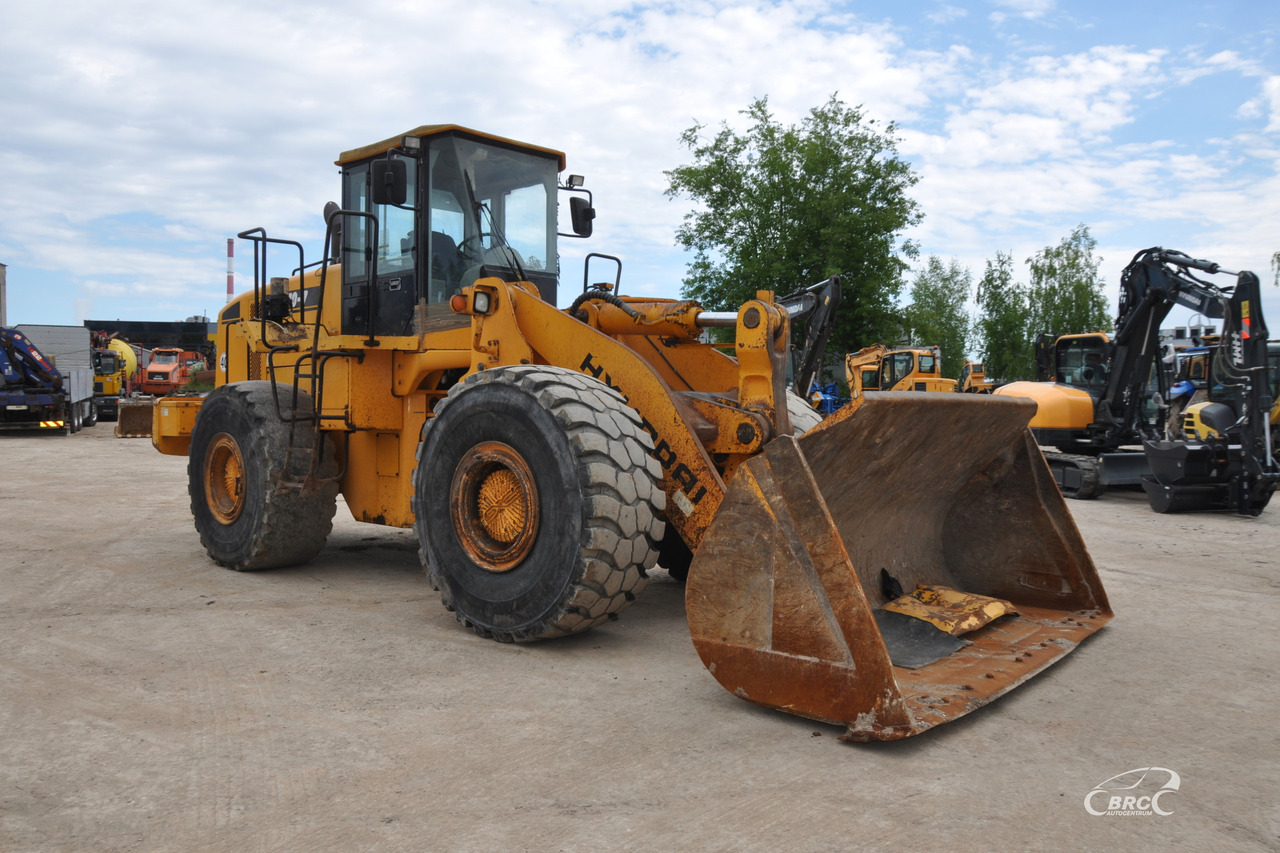 Chargeuse sur pneus Hyundai HL770-7