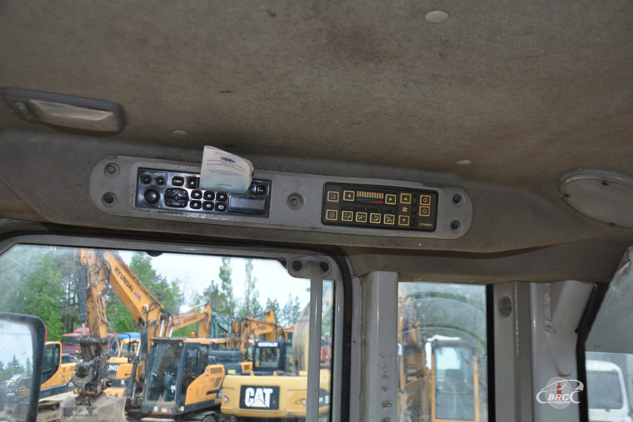 Chargeuse sur pneus Hyundai HL770-7