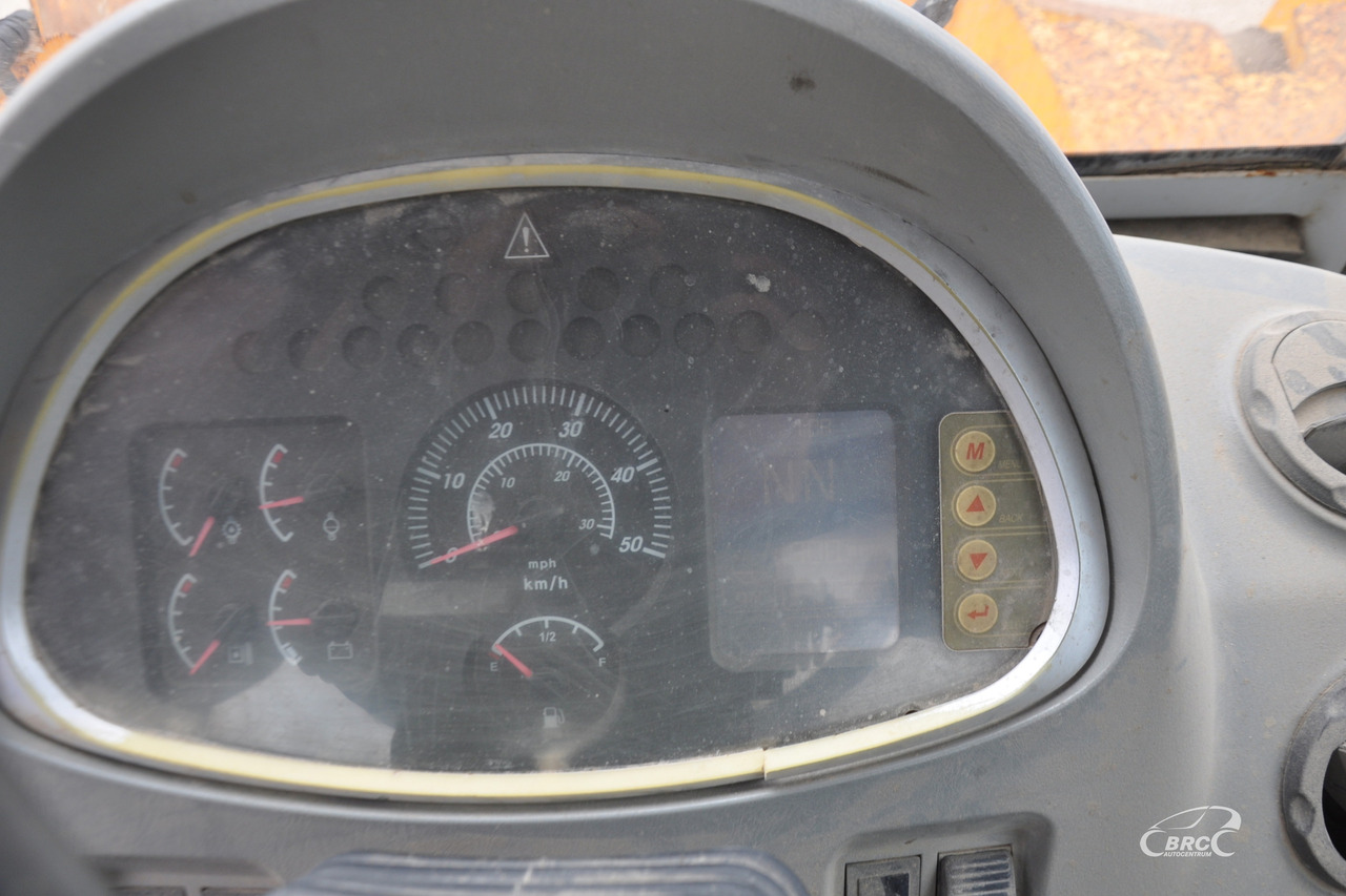 Chargeuse sur pneus Hyundai HL770-7