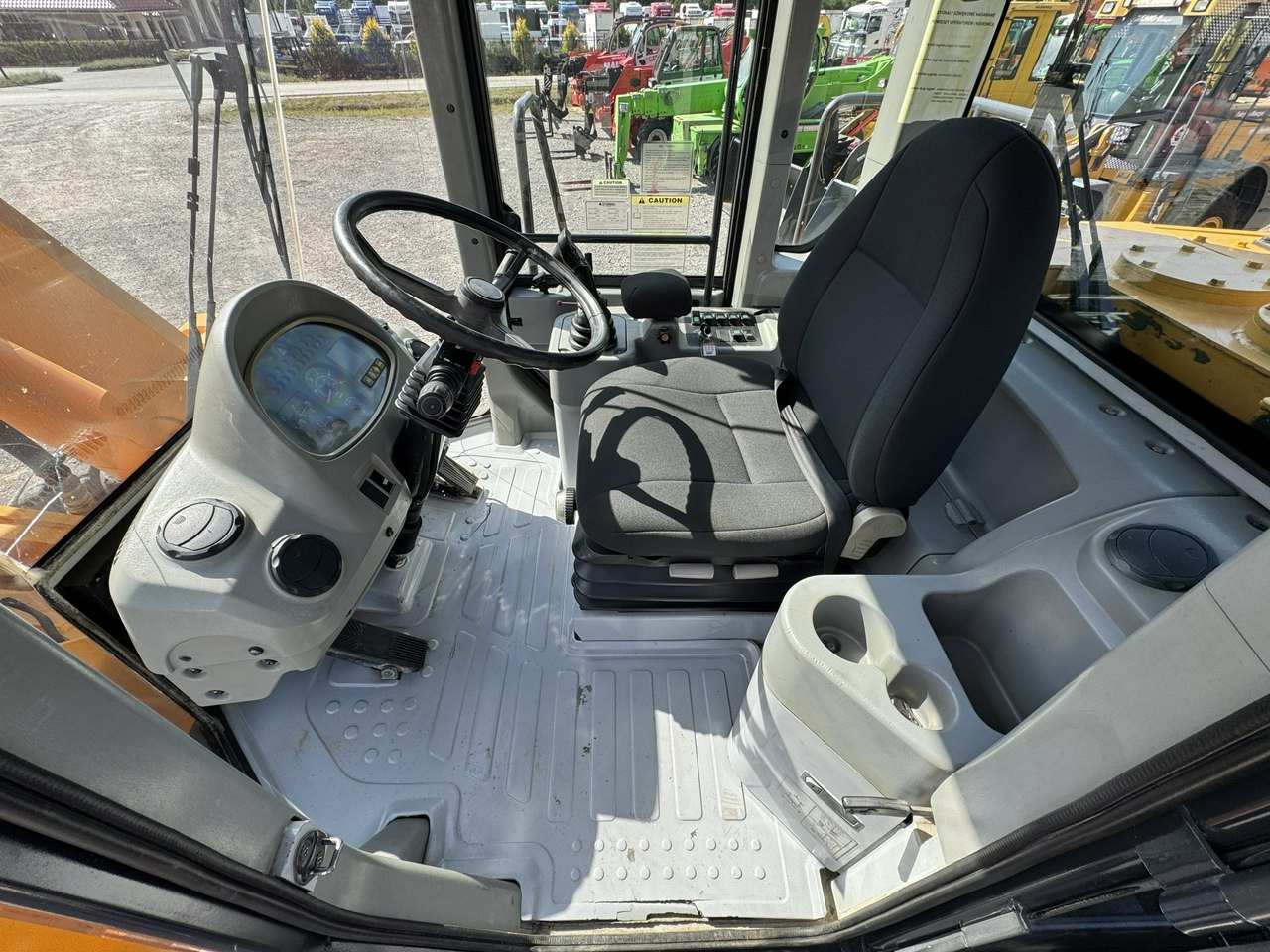 Chargeuse sur pneus Hyundai HL770-7A