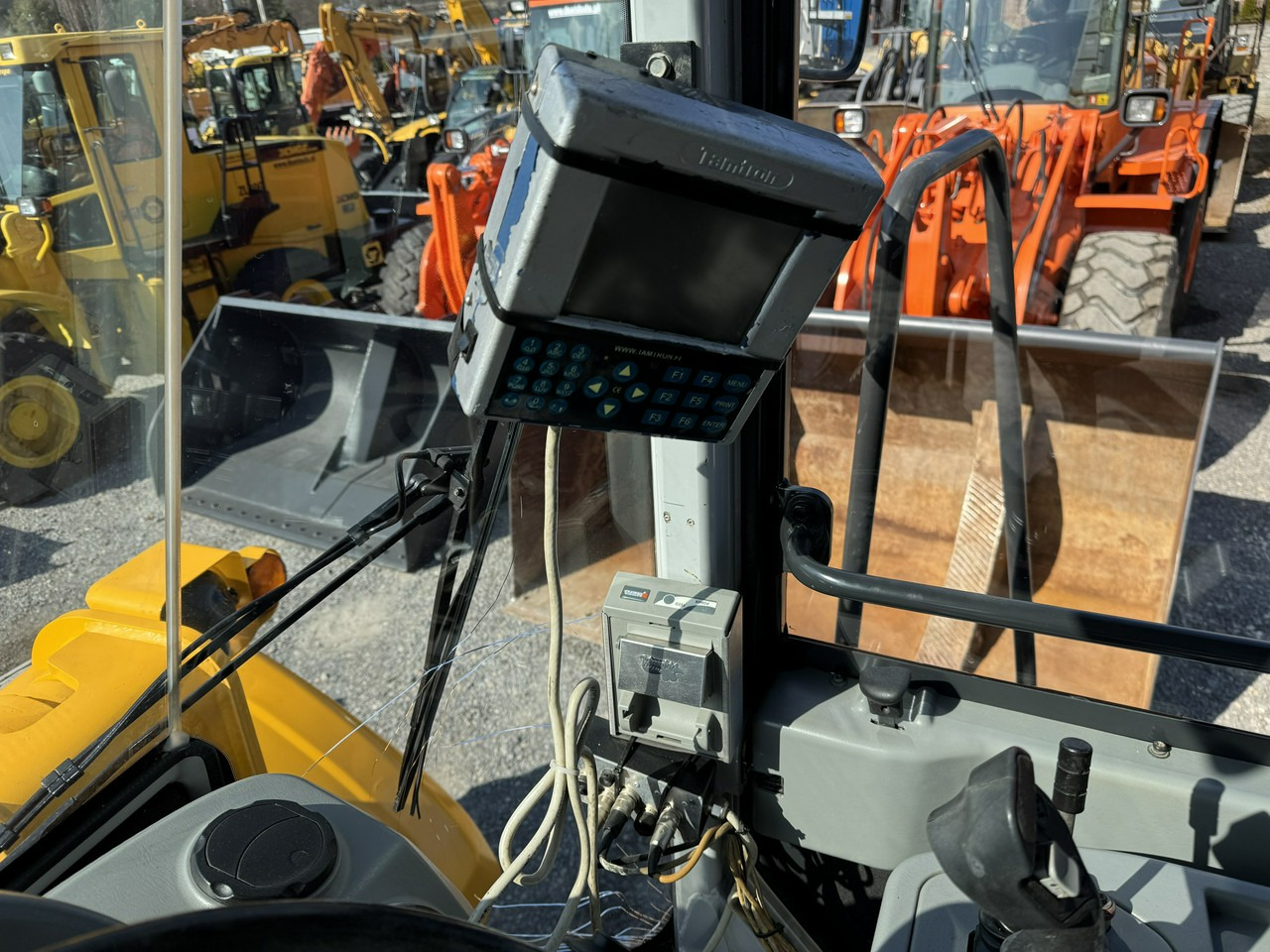 Chargeuse sur pneus Hyundai HL770-7A